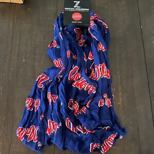 Ole Miss infinity scarf Hotty toddy Rebels NWT